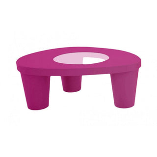 Slide Low Lita Table Small Polyethylene by Paola Navone Slide Sweet fuchsia FU - Buy now on ShopDecor - Discover the best products by SLIDE design