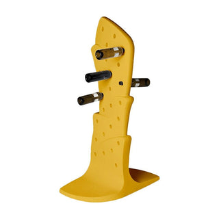 Slide Malbec Bottle Carrier Polyethylene by Itamar Harari Slide Saffron yellow FB - Buy now on ShopDecor - Discover the best products by SLIDE design