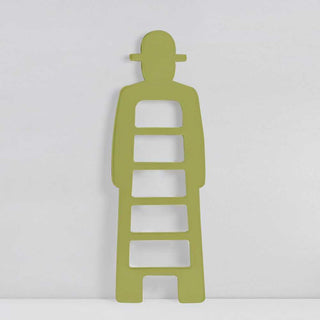 Slide Mr Gio' Coat Rack Polyethylene by Giò Colonna Romano Slide Lime green FR - Buy now on ShopDecor - Discover the best products by SLIDE design
