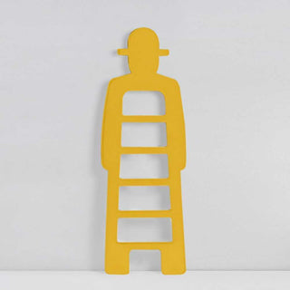 Slide Mr Gio' Coat Rack Polyethylene by Giò Colonna Romano Slide Saffron yellow FB - Buy now on ShopDecor - Discover the best products by SLIDE design