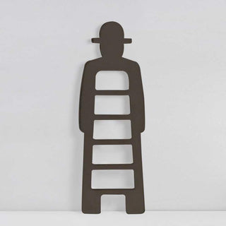 Slide Mr Gio' Coat Rack Polyethylene by Giò Colonna Romano Slide Chocolate FE - Buy now on ShopDecor - Discover the best products by SLIDE design