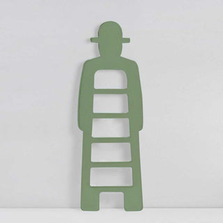 Slide Mr Gio' Coat Rack Polyethylene by Giò Colonna Romano Slide Mauve green FV - Buy now on ShopDecor - Discover the best products by SLIDE design