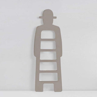 Slide Mr Gio' Coat Rack Polyethylene by Giò Colonna Romano Dove grey - Buy now on ShopDecor - Discover the best products by SLIDE design