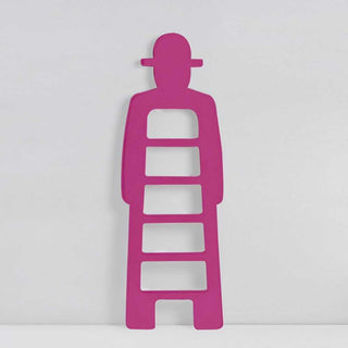 Slide Mr Gio' Coat Rack Polyethylene by Giò Colonna Romano Slide Sweet fuchsia FU - Buy now on ShopDecor - Discover the best products by SLIDE design