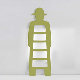Slide Mr Gio' Light Coat Rack by Giò Colonna Romano Slide Lime green FR - Buy now on ShopDecor - Discover the best products by SLIDE design