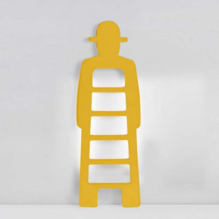Slide Mr Gio' Light Coat Rack by Giò Colonna Romano Slide Saffron yellow FB - Buy now on ShopDecor - Discover the best products by SLIDE design