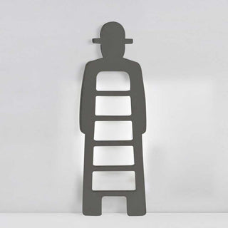 Slide Mr Gio' Light Coat Rack by Giò Colonna Romano Slide Elephant grey FG - Buy now on ShopDecor - Discover the best products by SLIDE design