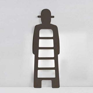 Slide Mr Gio' Light Coat Rack by Giò Colonna Romano Slide Chocolate FE - Buy now on ShopDecor - Discover the best products by SLIDE design