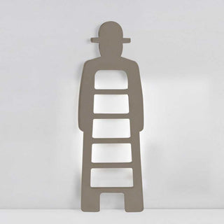 Slide Mr Gio' Light Coat Rack by Giò Colonna Romano Slide Argil grey FJ - Buy now on ShopDecor - Discover the best products by SLIDE design