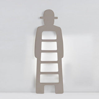 Slide Mr Gio' Light Coat Rack by Giò Colonna Romano Dove grey - Buy now on ShopDecor - Discover the best products by SLIDE design
