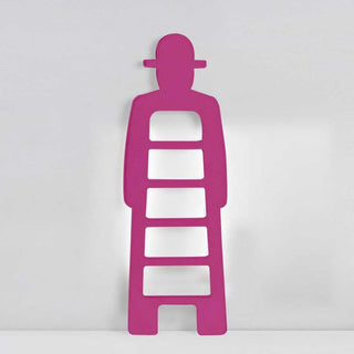 Slide Mr Gio' Light Coat Rack by Giò Colonna Romano Slide Sweet fuchsia FU - Buy now on ShopDecor - Discover the best products by SLIDE design