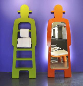 Slide Mr Gio' Light Coat Rack by Giò Colonna Romano - Buy now on ShopDecor - Discover the best products by SLIDE design