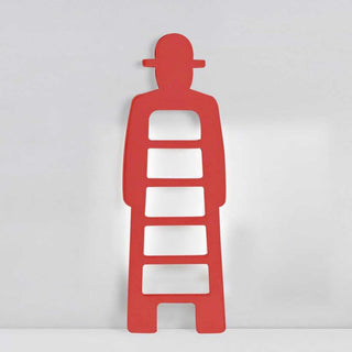 Slide Mr Gio' Light Coat Rack by Giò Colonna Romano Flame red - Buy now on ShopDecor - Discover the best products by SLIDE design