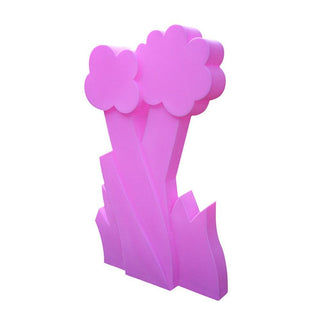 Slide My Flower Light Floor Lamp Lighting by Flavio Lucchini Slide Bright pink LS - Buy now on ShopDecor - Discover the best products by SLIDE design