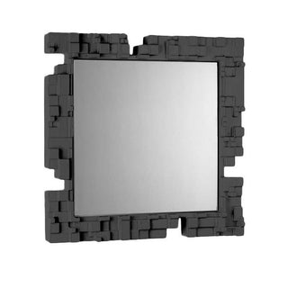 Slide Pixel Mirror Polyethylene by Studio Tonino - Ettore Giordano Slide Elephant grey FG - Buy now on ShopDecor - Discover the best products by SLIDE design