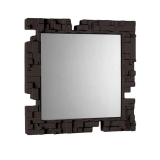 Slide Pixel Mirror Polyethylene by Studio Tonino - Ettore Giordano Slide Chocolate FE - Buy now on ShopDecor - Discover the best products by SLIDE design