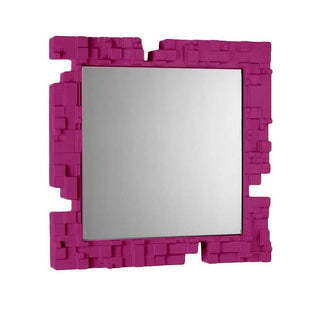 Slide Pixel Mirror Polyethylene by Studio Tonino - Ettore Giordano Slide Sweet fuchsia FU - Buy now on ShopDecor - Discover the best products by SLIDE design