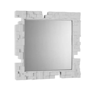 Slide Pixel Mirror Polyethylene by Studio Tonino - Ettore Giordano Slide Milky white FT - Buy now on ShopDecor - Discover the best products by SLIDE design