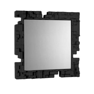 Slide Pixel Mirror Polyethylene by Studio Tonino - Ettore Giordano Slide Jet Black FH - Buy now on ShopDecor - Discover the best products by SLIDE design