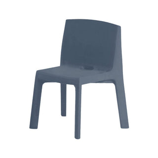 Slide Q4 Chair Polyethylene by Jorge Nàjera Slide Powder blue FL - Buy now on ShopDecor - Discover the best products by SLIDE design