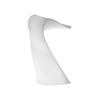 Slide Swish Bookstand/Console by Karim Rashid Slide Milky white FT - Buy now on ShopDecor - Discover the best products by SLIDE design