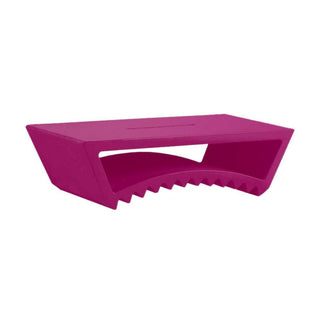 Slide Tac Small table Polyethylene by Marco Acerbis Slide Sweet fuchsia FU - Buy now on ShopDecor - Discover the best products by SLIDE design