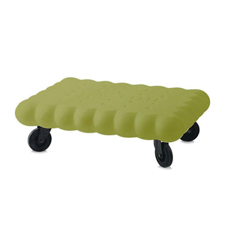 Slide Tea Time Small table Polyethylene by Gianni Arnaudo Slide Lime green FR - Buy now on ShopDecor - Discover the best products by SLIDE design