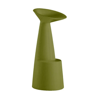 Slide Voilà Stool Polyethylene by Marc Sadler Slide Lime green FR - Buy now on ShopDecor - Discover the best products by SLIDE design