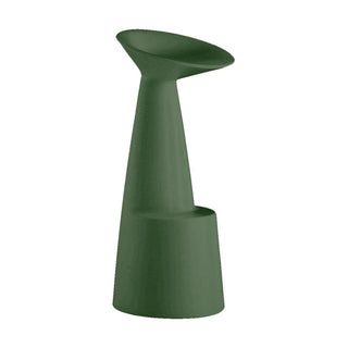 Slide Voilà Stool Polyethylene by Marc Sadler Slide Mauve green FV - Buy now on ShopDecor - Discover the best products by SLIDE design