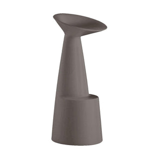 Slide Voilà Stool Polyethylene by Marc Sadler Dove grey - Buy now on ShopDecor - Discover the best products by SLIDE design