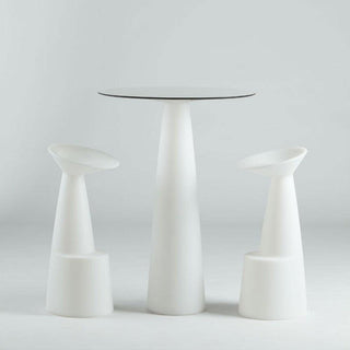 Slide Voilà Stool Polyethylene by Marc Sadler - Buy now on ShopDecor - Discover the best products by SLIDE design