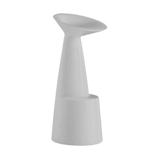 Slide Voilà Stool Polyethylene by Marc Sadler Slide Milky white FT - Buy now on ShopDecor - Discover the best products by SLIDE design