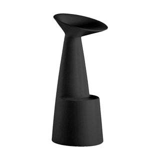 Slide Voilà Stool Polyethylene by Marc Sadler Slide Jet Black FH - Buy now on ShopDecor - Discover the best products by SLIDE design