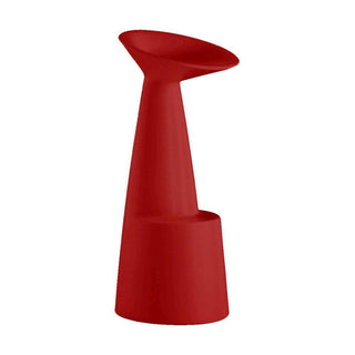 Slide Voilà Stool Polyethylene by Marc Sadler Flame red - Buy now on ShopDecor - Discover the best products by SLIDE design