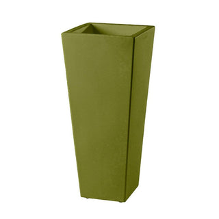Slide Y-Pot H.90 cm Vase Polyethylene by Slide Studio Slide Lime green FR - Buy now on ShopDecor - Discover the best products by SLIDE design