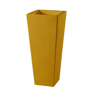 Slide Y-Pot H.90 cm Vase Polyethylene by Slide Studio Slide Saffron yellow FB - Buy now on ShopDecor - Discover the best products by SLIDE design