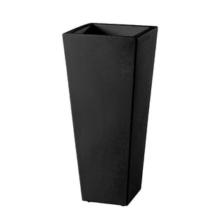 Slide Y-Pot H.90 cm Vase Polyethylene by Slide Studio Slide Elephant grey FG - Buy now on ShopDecor - Discover the best products by SLIDE design