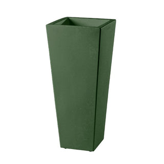 Slide Y-Pot H.90 cm Vase Polyethylene by Slide Studio Slide Mauve green FV - Buy now on ShopDecor - Discover the best products by SLIDE design