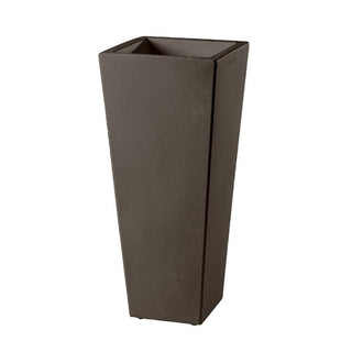 Slide Y-Pot H.90 cm Vase Polyethylene by Slide Studio Slide Argil grey FJ - Buy now on ShopDecor - Discover the best products by SLIDE design
