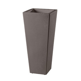 Slide Y-Pot H.90 cm Vase Polyethylene by Slide Studio Dove grey - Buy now on ShopDecor - Discover the best products by SLIDE design