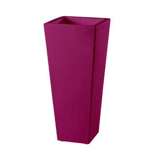 Slide Y-Pot H.90 cm Vase Polyethylene by Slide Studio Slide Sweet fuchsia FU - Buy now on ShopDecor - Discover the best products by SLIDE design