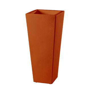 Slide Y-Pot H.90 cm Vase Polyethylene by Slide Studio Slide Pumpkin orange FC - Buy now on ShopDecor - Discover the best products by SLIDE design