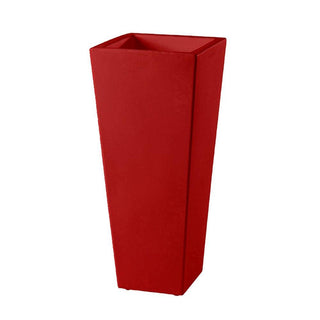 Slide Y-Pot H.90 cm Vase Polyethylene by Slide Studio Flame red - Buy now on ShopDecor - Discover the best products by SLIDE design