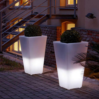 Slide Y-Pot Lighting Vase White by Slide Studio - Buy now on ShopDecor - Discover the best products by SLIDE design