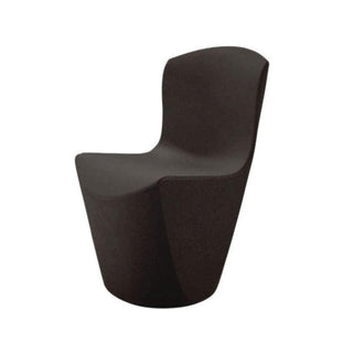 Slide Zoe Chair Polyethylene by Guglielmo Berchicci Slide Chocolate FE - Buy now on ShopDecor - Discover the best products by SLIDE design