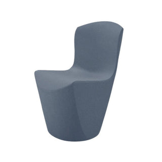 Slide Zoe Chair Polyethylene by Guglielmo Berchicci Slide Powder blue FL - Buy now on ShopDecor - Discover the best products by SLIDE design