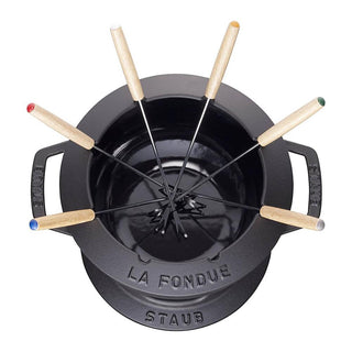 Staub Fondue Set Gourmet TND diam.20 cm - Buy now on ShopDecor - Discover the best products by STAUB design