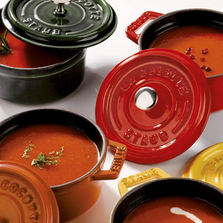 Staub Mini Cocotte Round cast iron pot diam.10 cm - Buy now on ShopDecor - Discover the best products by STAUB design