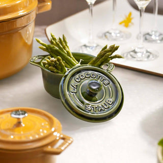 Staub Mini Cocotte Round cast iron pot diam.10 cm - Buy now on ShopDecor - Discover the best products by STAUB design