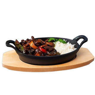 Staub Oval baking dish cast iron 24 cm - Buy now on ShopDecor - Discover the best products by STAUB design